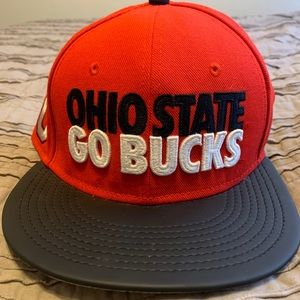 Ohio State Nike snap back hat
